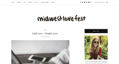Desktop Screenshot of midwestlovefest.com