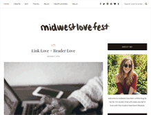 Tablet Screenshot of midwestlovefest.com
